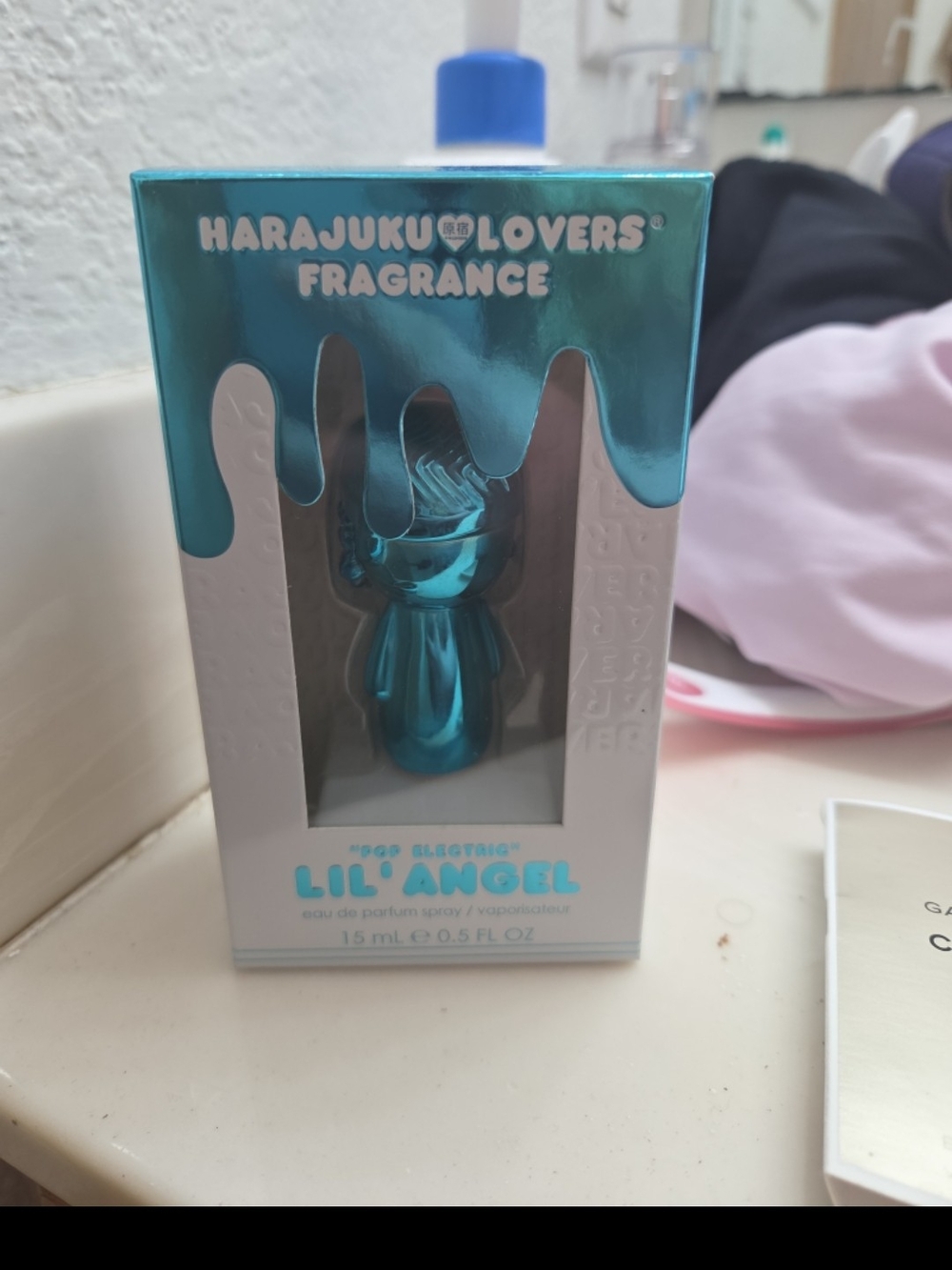 Harajuku Lovers Lil Angel Eau de Parfum - Metallic Blue